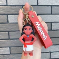 Moana Karakter Lüx Anahtarlık Çanta Aksesuarı Süsü 1 Adet
