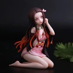 Anime Demon Slayer Iblis Keser Kimetsu No Yaiba Nezuko Kamado Figür