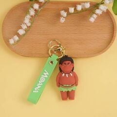 Moana Karakter Lüx Anahtarlık Çanta Aksesuarı Süsü 1 Adet