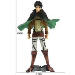 Anime Attack On Titan Figür Eren Jaeger Levi Aksiyon Koleksiyon Eren Yeager Figür 25 cm