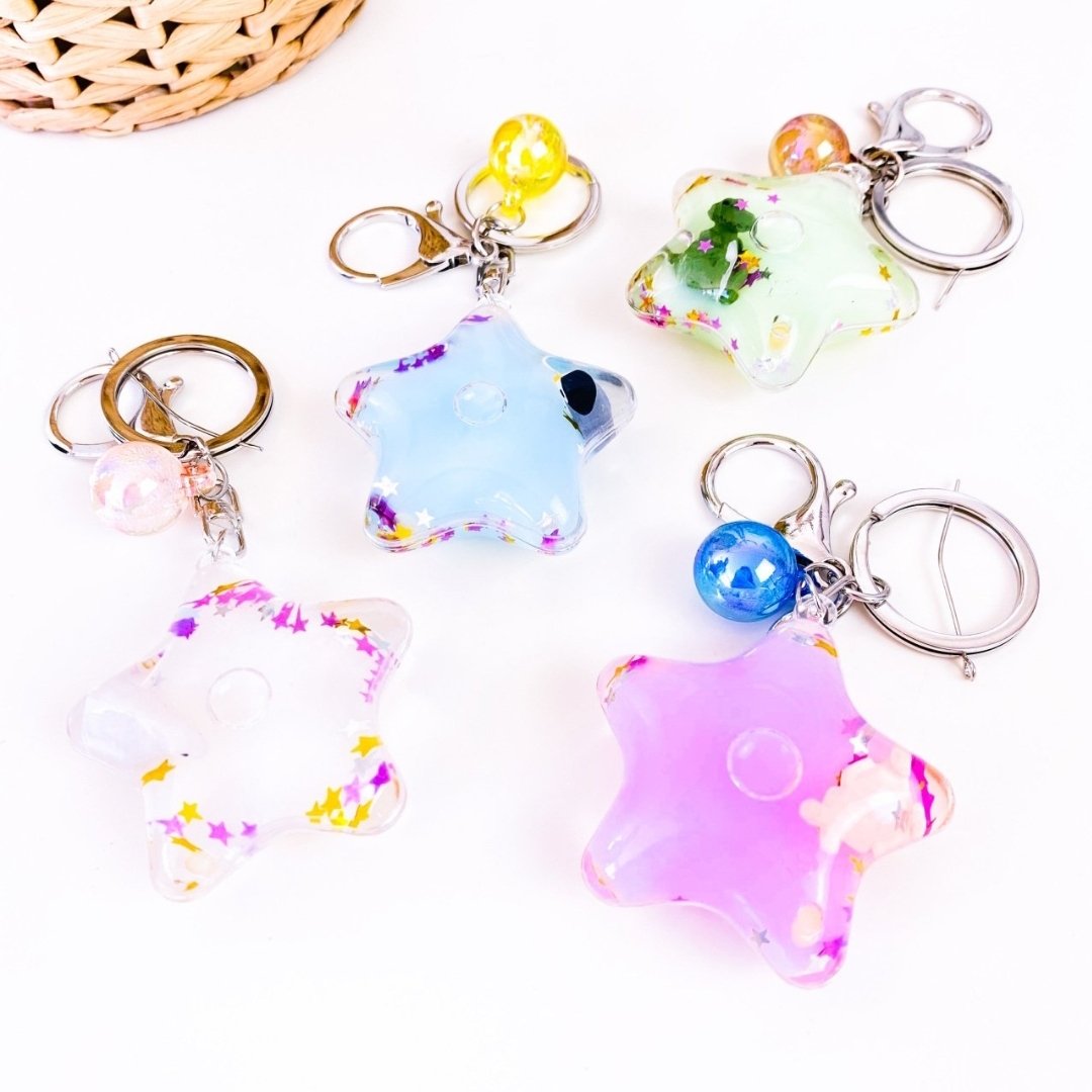 Deniz Yıldızı Sulu Anahtarlık