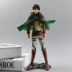 Anime Attack On Titan Figür Eren Jaeger Levi Aksiyon Koleksiyon Eren Yeager Figür 25 cm