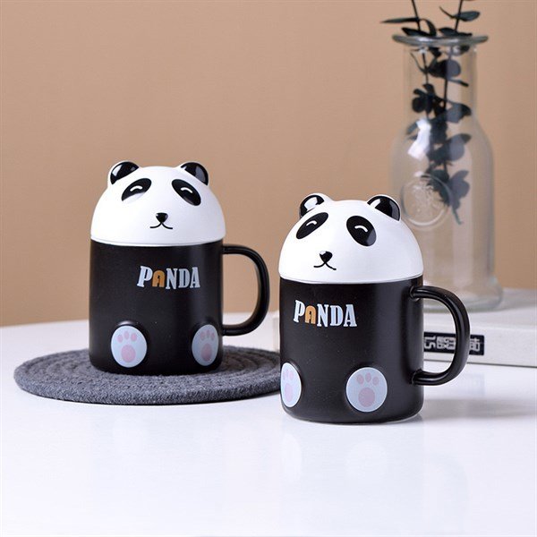Panda Tasarımlı Kupa Bardak
