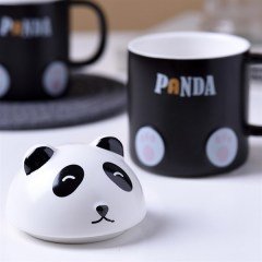 Panda Tasarımlı Kupa Bardak