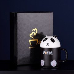 Panda Tasarımlı Kupa Bardak