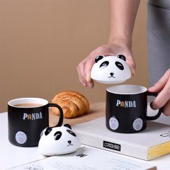 Panda Tasarımlı Kupa Bardak