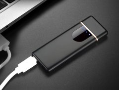 Alevsiz Dokunmatik Usb Şarjlı Çakmak