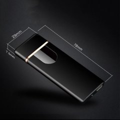 Alevsiz Dokunmatik Usb Şarjlı Çakmak