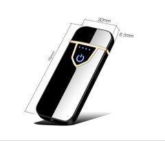 Alevsiz Dokunmatik Usb Şarjlı Çakmak