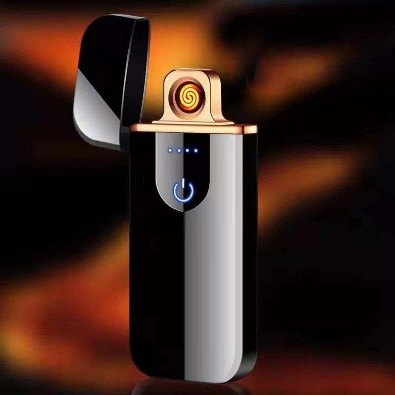 Alevsiz Dokunmatik Usb Şarjlı Çakmak