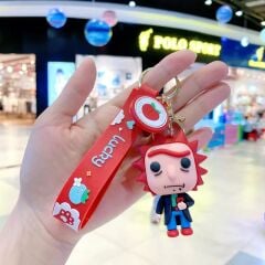 Rick And Morty Karakter Lüx Anahtarlık Çanta Aksesuarı Süsü 1 Adet