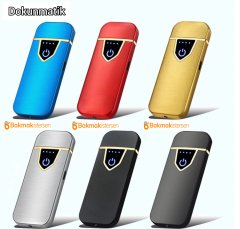 Alevsiz Dokunmatik Usb Şarjlı Çakmak