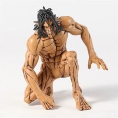 Anime Attack On Titan Figür Eren Jaeger Levi Aksiyon Koleksiyon Eren Yeager Figür