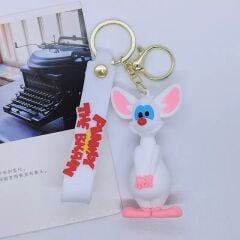 Sailor Moon Cat Pinky The Brain Karakter Lüx Anahtarlık Çanta Aksesuarı Süsü 1 Adet