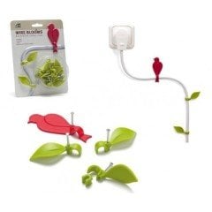 Kuş Ve Yaprak Kablo Sabitleyici