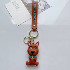 Scooby Doo Karakter Lüx Anahtarlık Çanta Aksesuarı Süsü 1 Adet