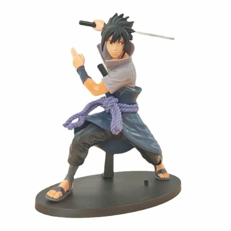 Naruto Sasuke Figür Biblo 19 cm