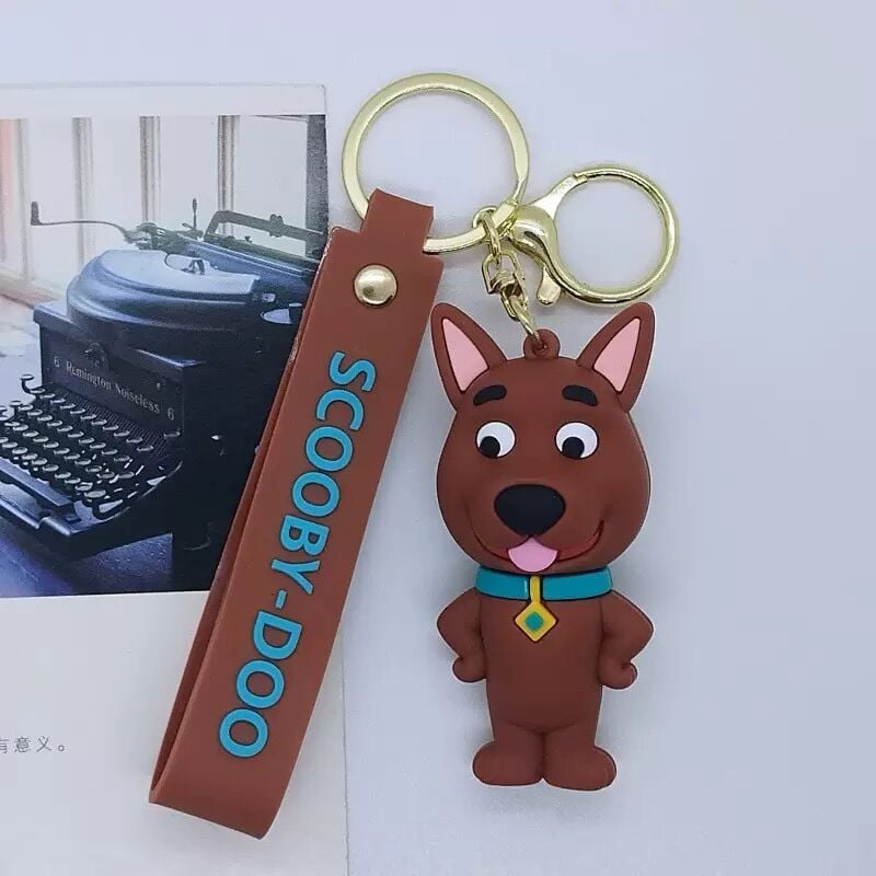 Scooby Doo Karakter Lüx Anahtarlık Çanta Aksesuarı Süsü 1 Adet