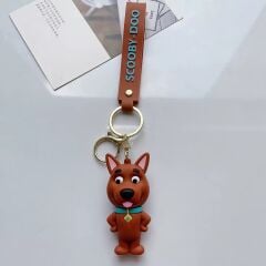 Scooby Doo Karakter Lüx Anahtarlık Çanta Aksesuarı Süsü 1 Adet