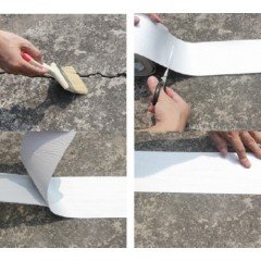 2m x 10cm Çamur Bant Alüminyum İzolasyon Tamir Çatlak Bantı