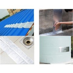 2m x 10cm Çamur Bant Alüminyum İzolasyon Tamir Çatlak Bantı