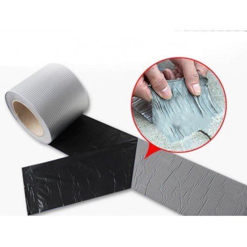 2m x 10cm Çamur Bant Alüminyum İzolasyon Tamir Çatlak Bantı