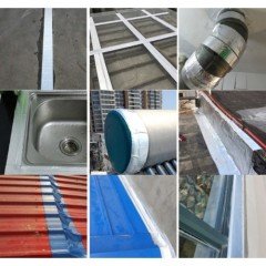 5 Metre x 10cm Çamur Bant Alüminyum İzolasyon Tamir Çatlak Bantı