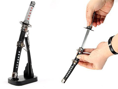 Samuray Kılıcı Görünümlü Zarf Açacağı