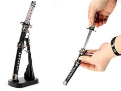 Samuray Kılıcı Görünümlü Zarf Açacağı