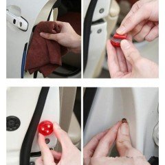 Araba Kapı Açma Sensörlü İkaz Lambası LED