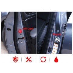 Araba Kapı Açma Sensörlü İkaz Lambası LED