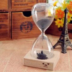 Manyetik Cam Kum Saati