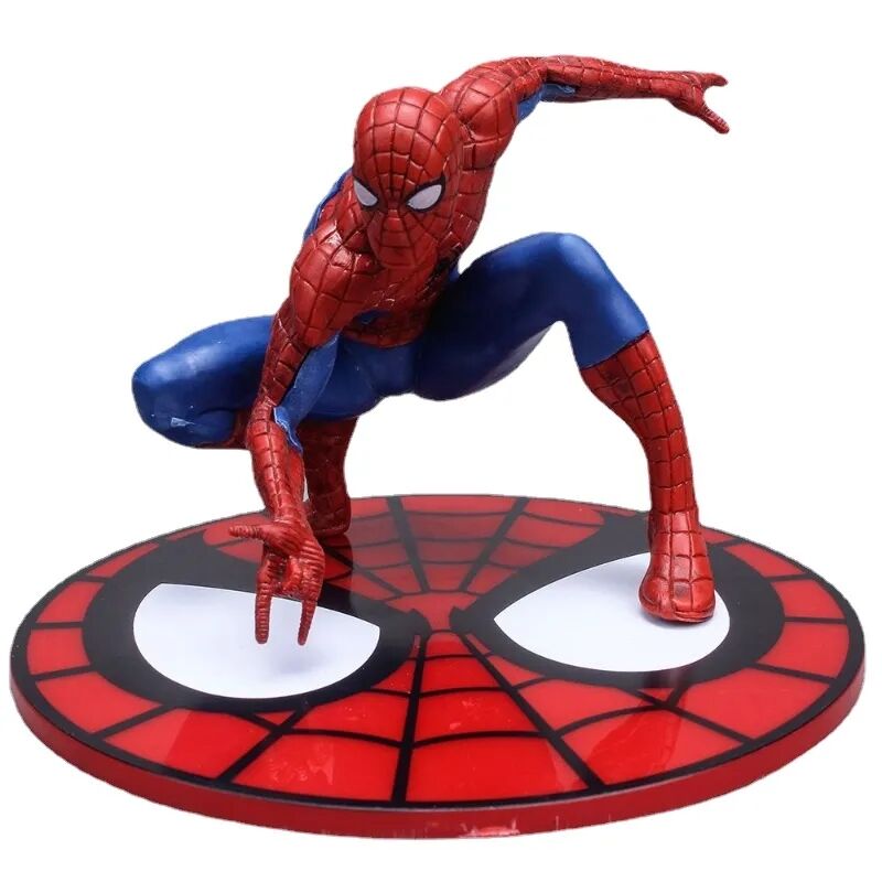 Avengers Marvel Spiderman Figür Kaliteli Malzeme Örümcek Adam Figür