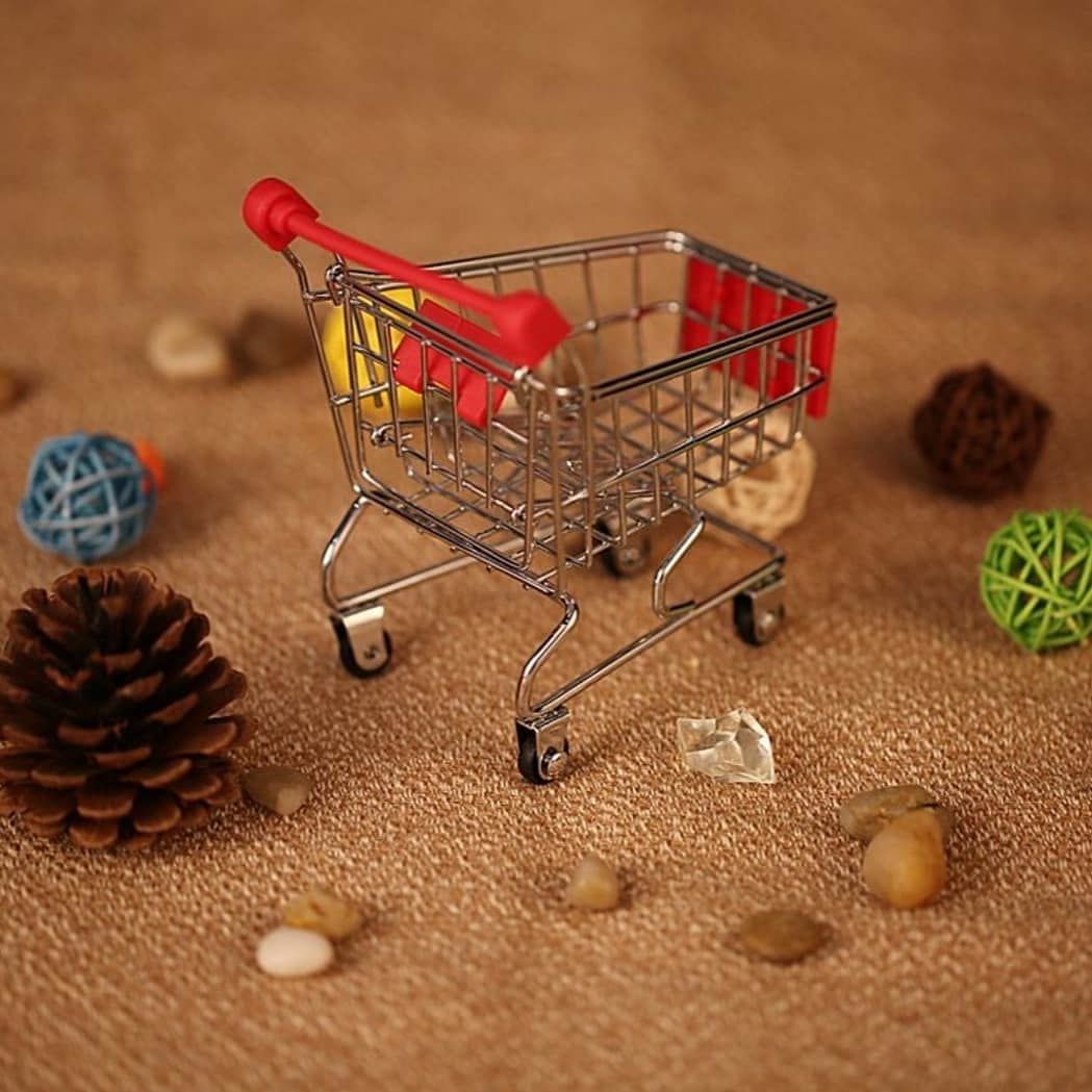 Mini Alışveriş Sepeti Kalemlik