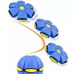 Uçarken Topa Dönüşen Disk Frizbi