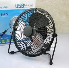 Taşınabilir Usb Metal Fan Vantilatör