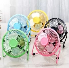 Taşınabilir Usb Metal Fan Vantilatör