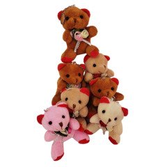 Sevimli Ayıcık Anahtarlık 1 Adet