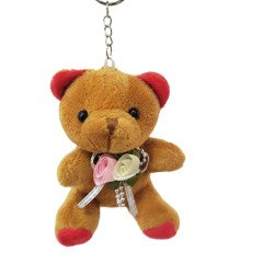 Sevimli Ayıcık Anahtarlık 1 Adet