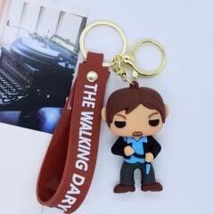 The Walking Dead Karakter Lüx Anahtarlık Çanta Aksesuarı Süsü 1 Adet