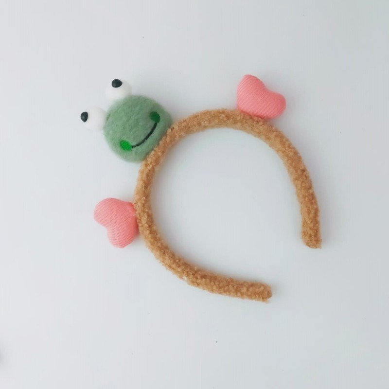 Kalpli Kurbağa Kahverengi Taç