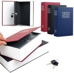 Kitap Şeklinde Gizli Kasa