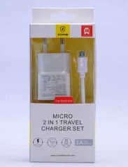 Zore Gold Micro 2A Travel Şarj Seti Z-13