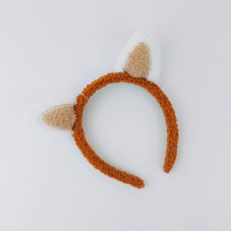 Kahverengi Tavşan Kulak Taç