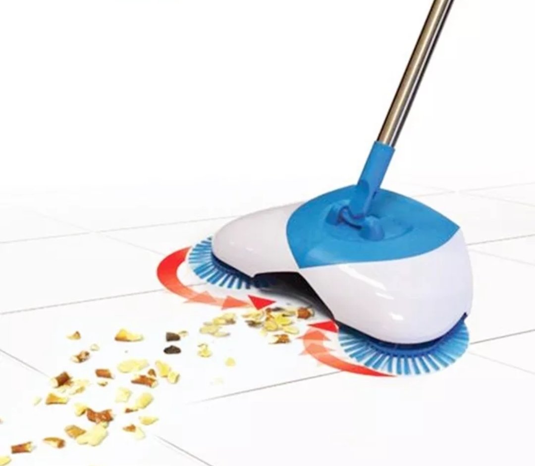 Spin Broom Dikey Süpürge