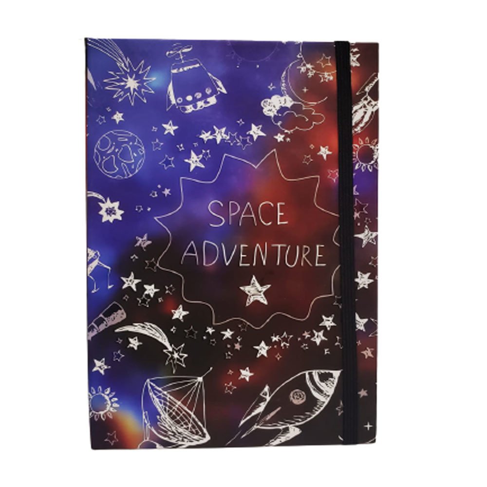 Space Adventure Tasarımlı Defter