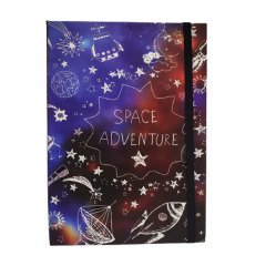 Space Adventure Tasarımlı Defter