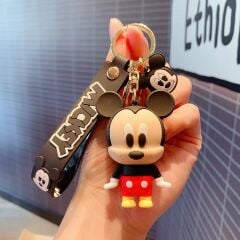 Mickey Mouse Karakter Lüx Anahtarlık Çanta Aksesuarı Süsü 1 Adet
