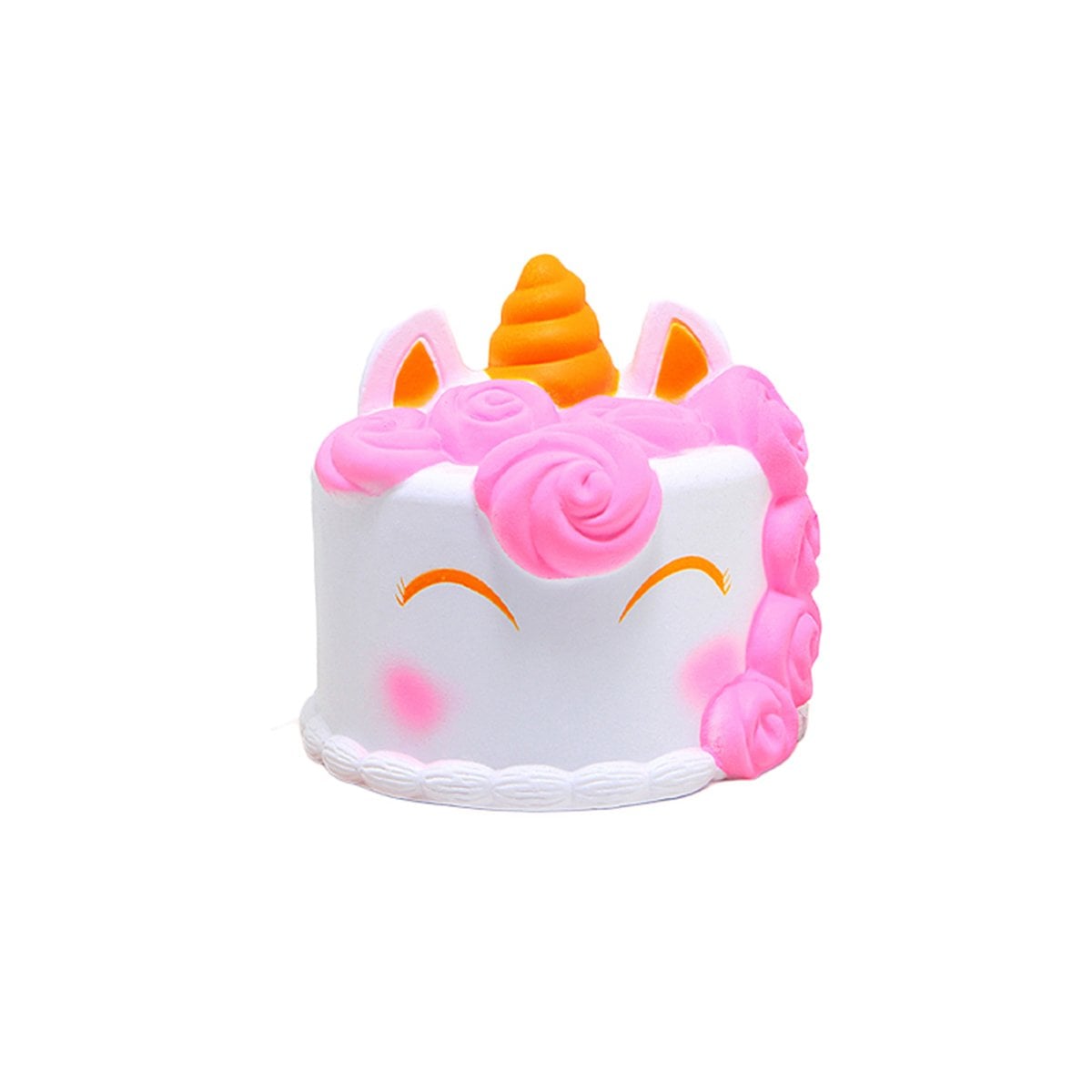 Squishy Küçük Sevimli Unicorn Pasta Anahtarlık Sukuşi