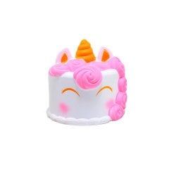 Squishy Küçük Sevimli Unicorn Pasta Anahtarlık Sukuşi